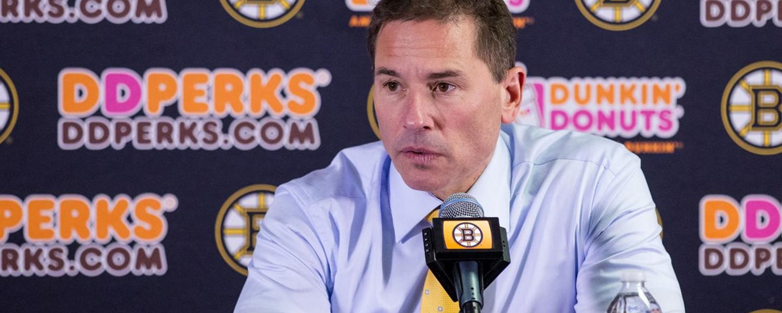 Bruce Cassidy comments on his future in Boston. 