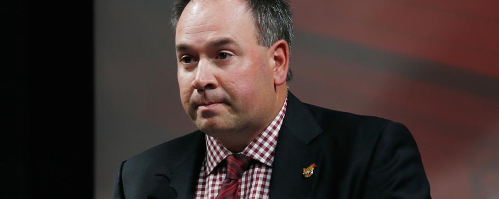 Pierre Dorion steals the show in media conference!