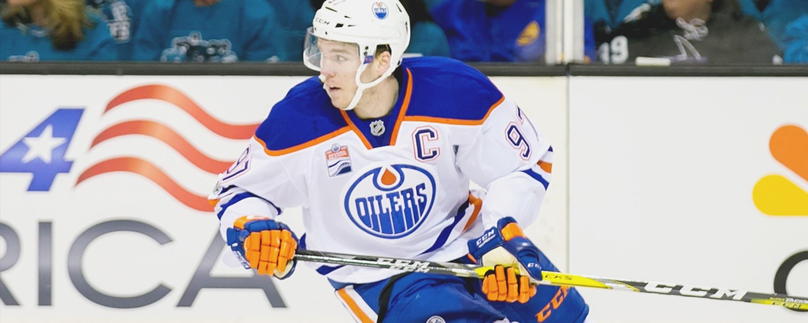 Frederick Andersen expects Edmonton Oilers SUPERSTAR Connor McDavid will be rocked.