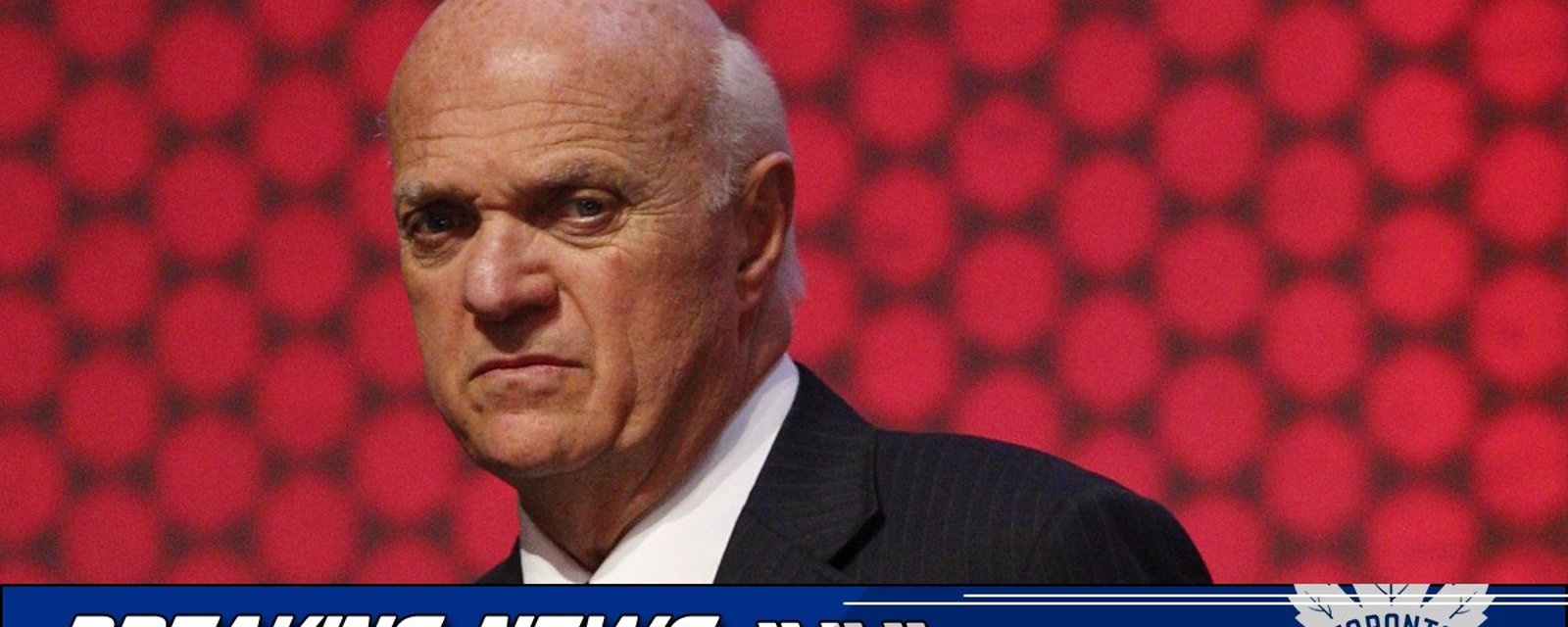 Does Lou Lamoriello think Matthews is ready for the “C” in Toronto?