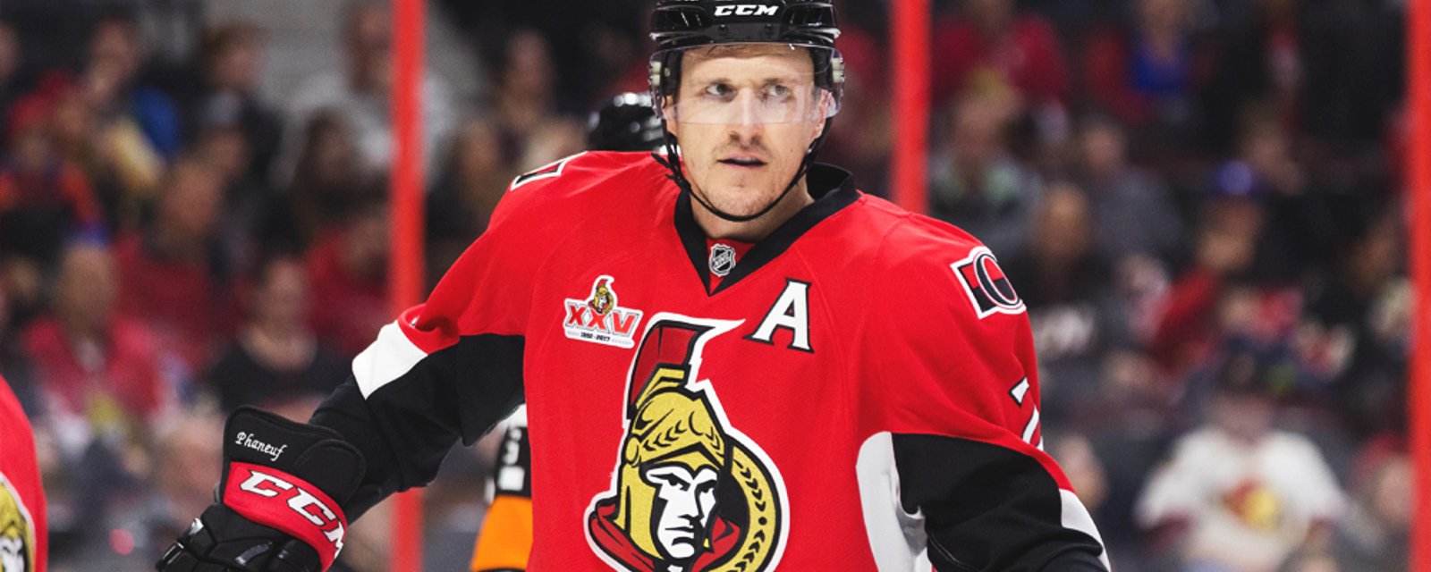 Breaking: 3 teams are reportedly known to be on Dion Phaneuf's trade list.