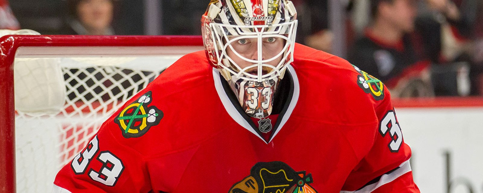 Former Hawks goalie shares his story of addiction and redemption