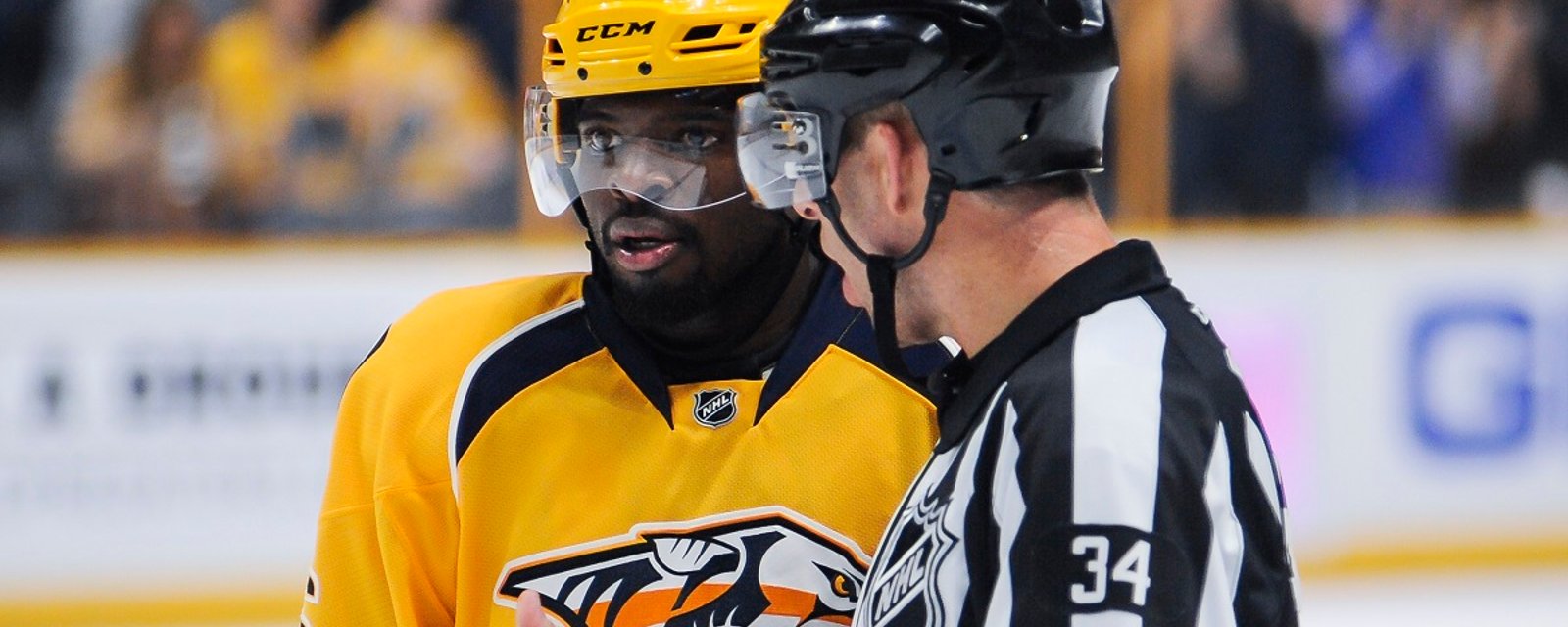 Shocking comments from the Predators organization about officiating in Game 6!