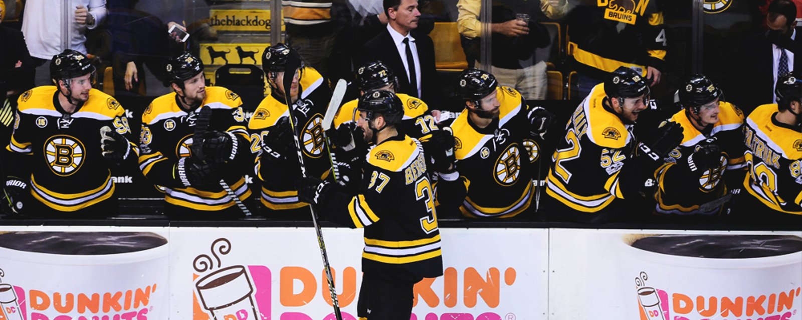 Breaking: Bruins Forward has been told he will not be qualified.