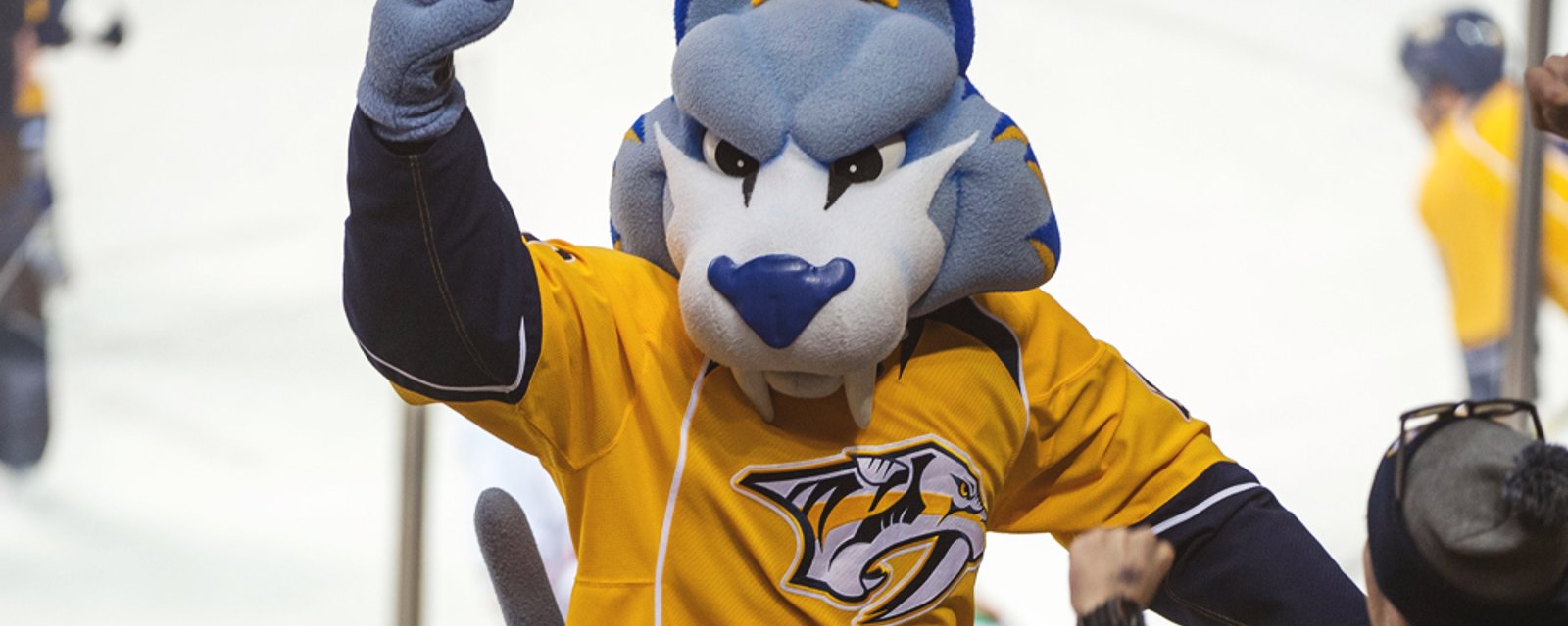 NHL Mascot faces harsh fine after inappropriate comments on Twitter.