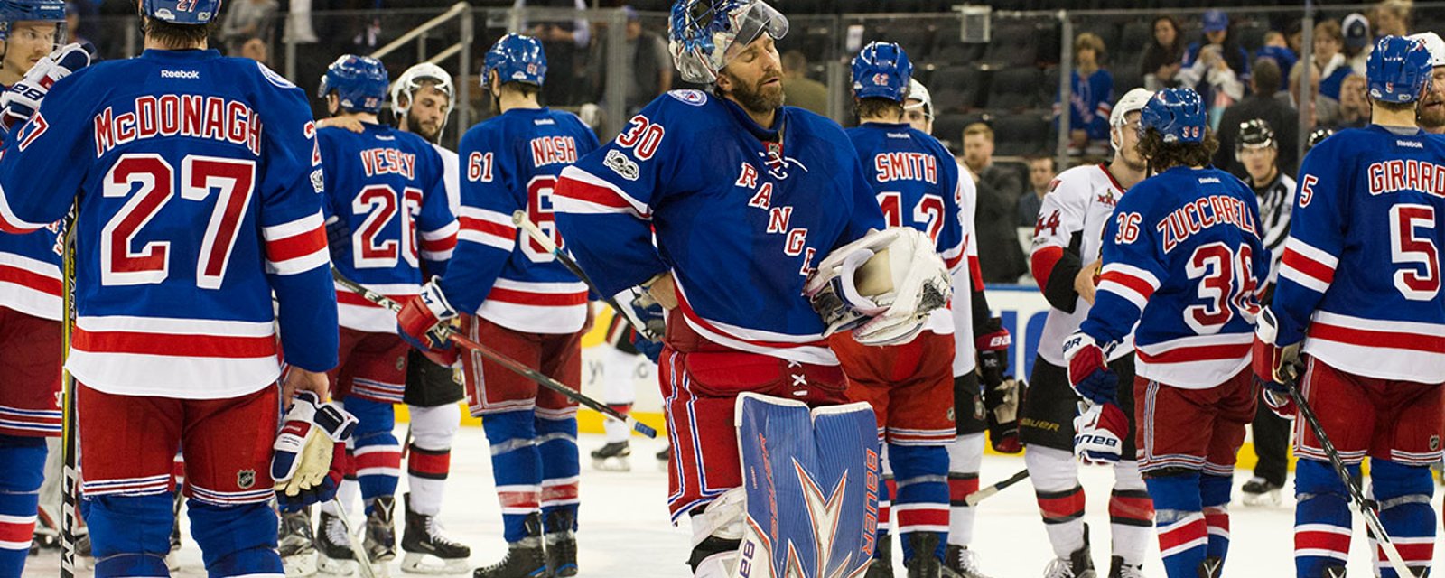 Breaking: NHL insider reports Rangers working on a huge trade