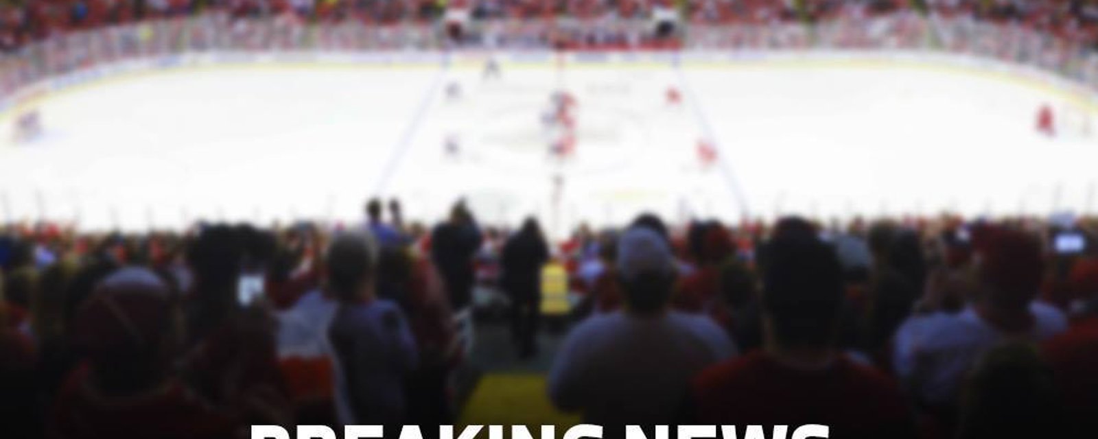 Breaking: NHL superstar out 4 months with major injury.