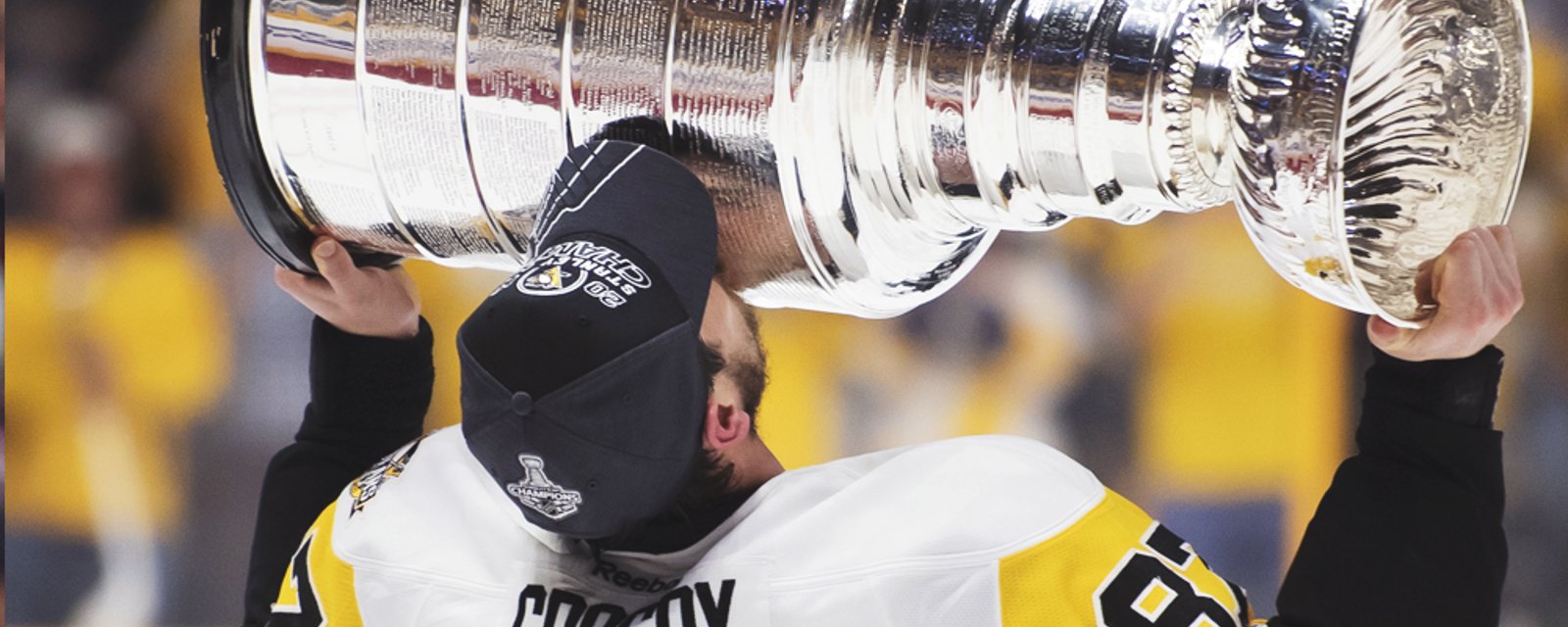 Report: Living legend texted Sidney Crosby following 3rd Stanley Cup victory.