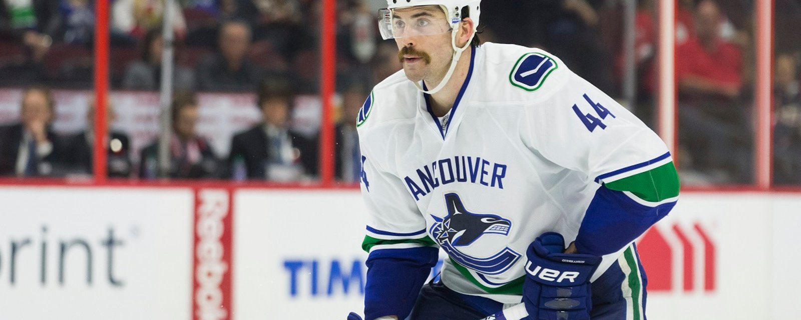Breaking: Canucks sign one of their top players, but only get a 1-year deal done.