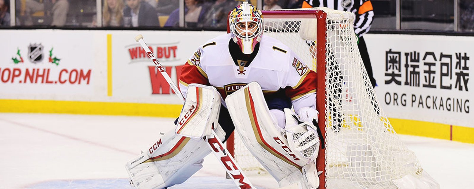Gotta See It: Luongo hilariously rejects Vegas on social media