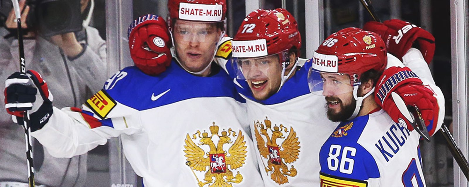 Report: NHL star offered crazy money from the KHL