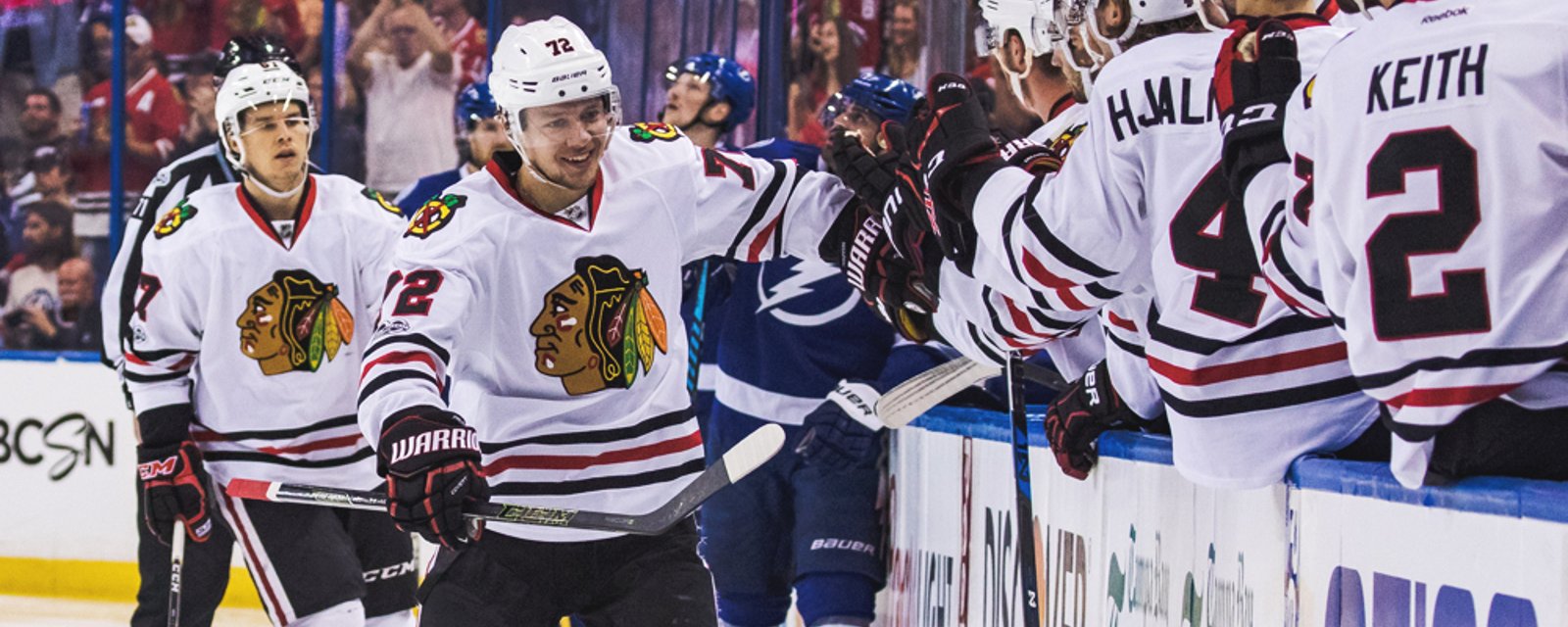Rumor: The Montreal Canadiens are inquiring about Hawks core players.