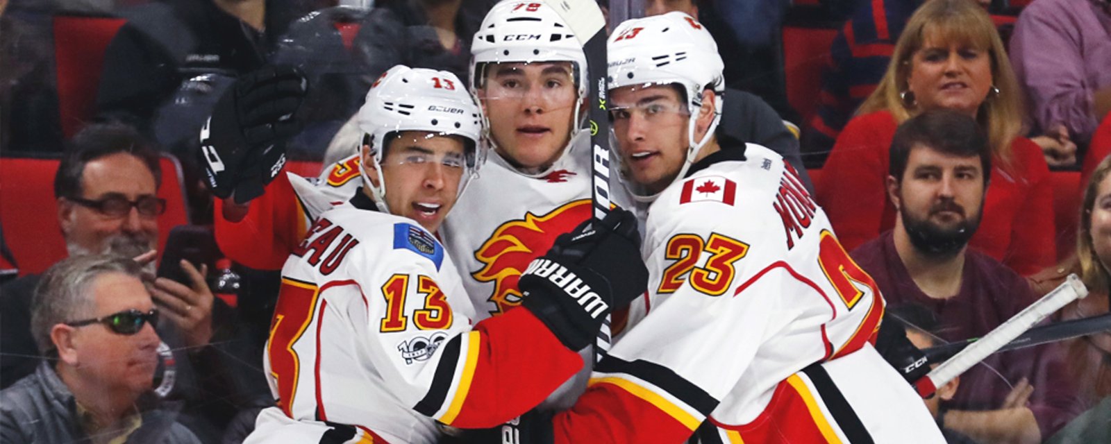 Rumor: Calgary Flames reportedly pursuing elite goaltender.