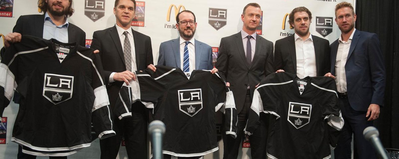 L.A. Kings protected list revealed. 