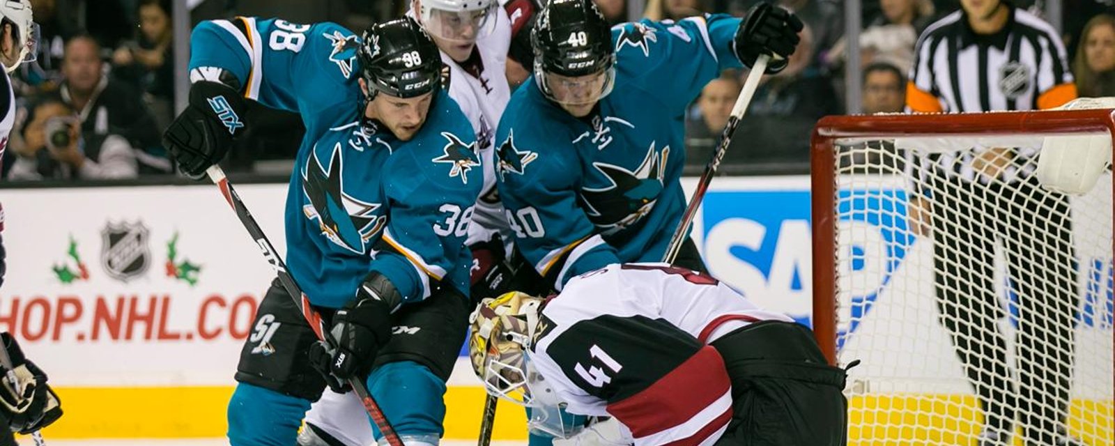 Sharks sign 3 NHL ready players. 