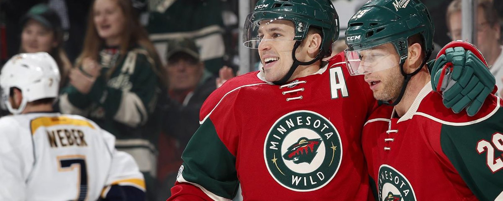 Zach Parise makes egotistic move, exposes player who gave it all. 