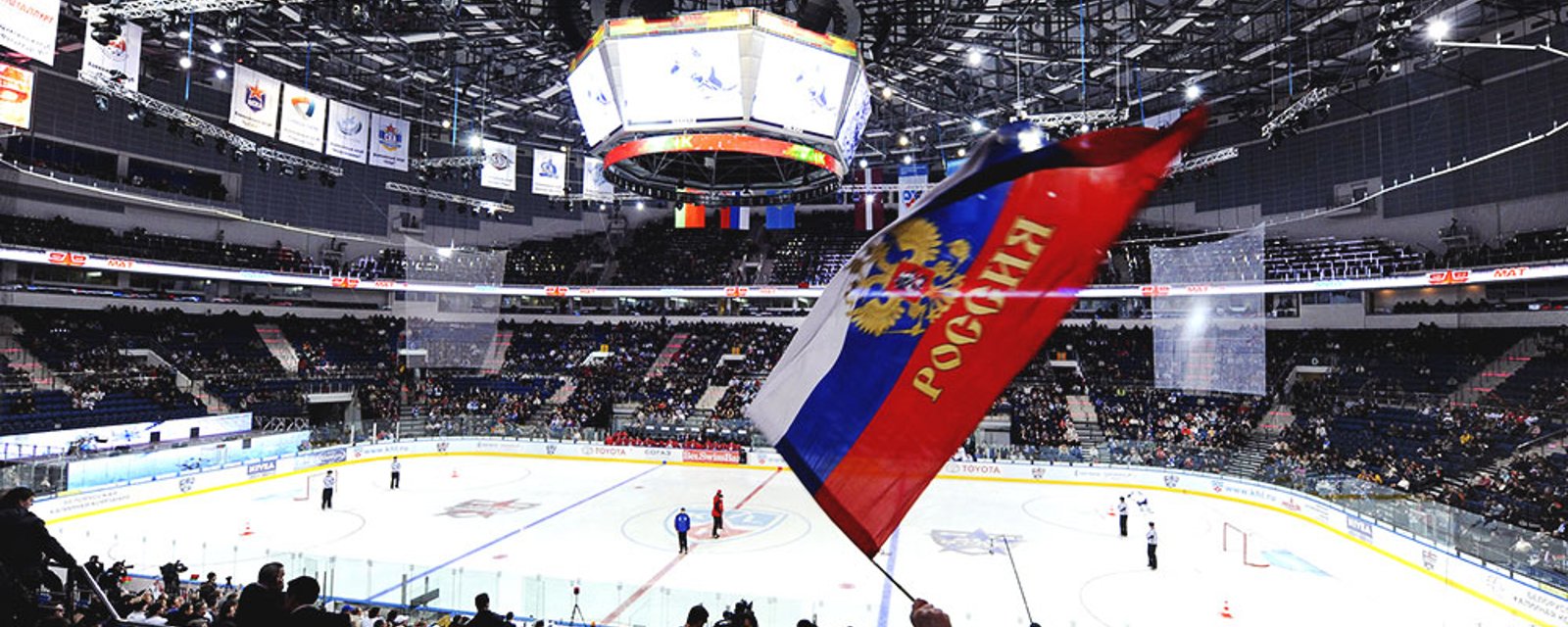 Report: NHL star offered $9 million per season from KHL
