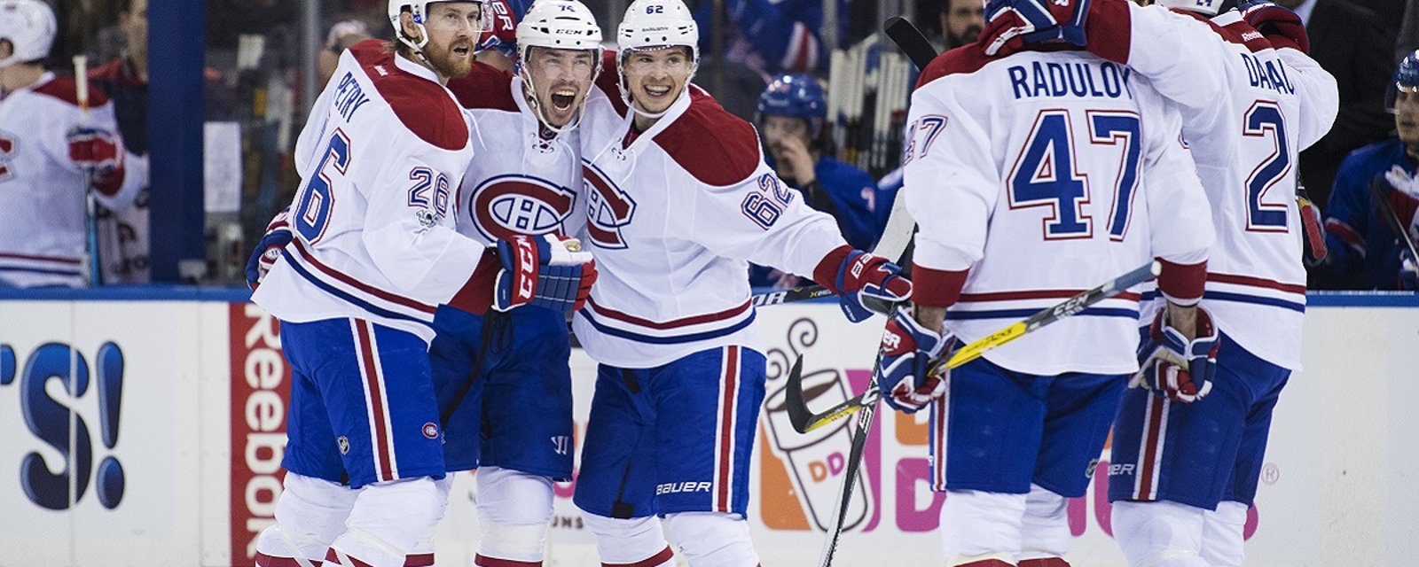 Breaking: Vegas expected to select one of two players from Canadiens roster.