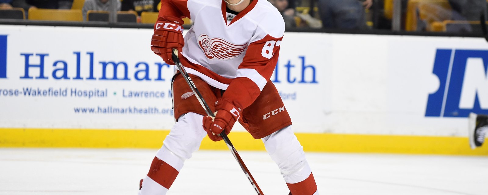 Breaking: Las Vegas has reportedly selected which Red Wings player they will take.