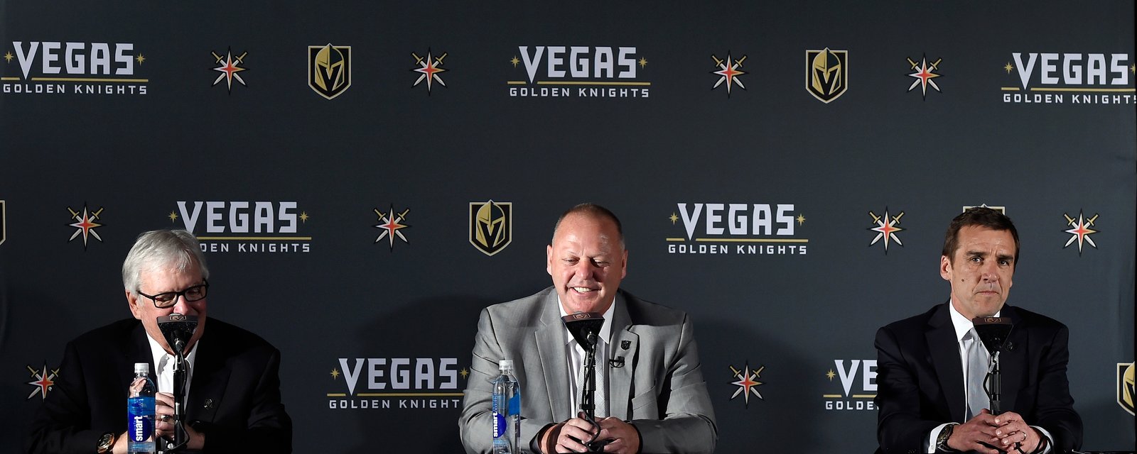 The Golden Knights reveal their first five picks in the expansion draft!