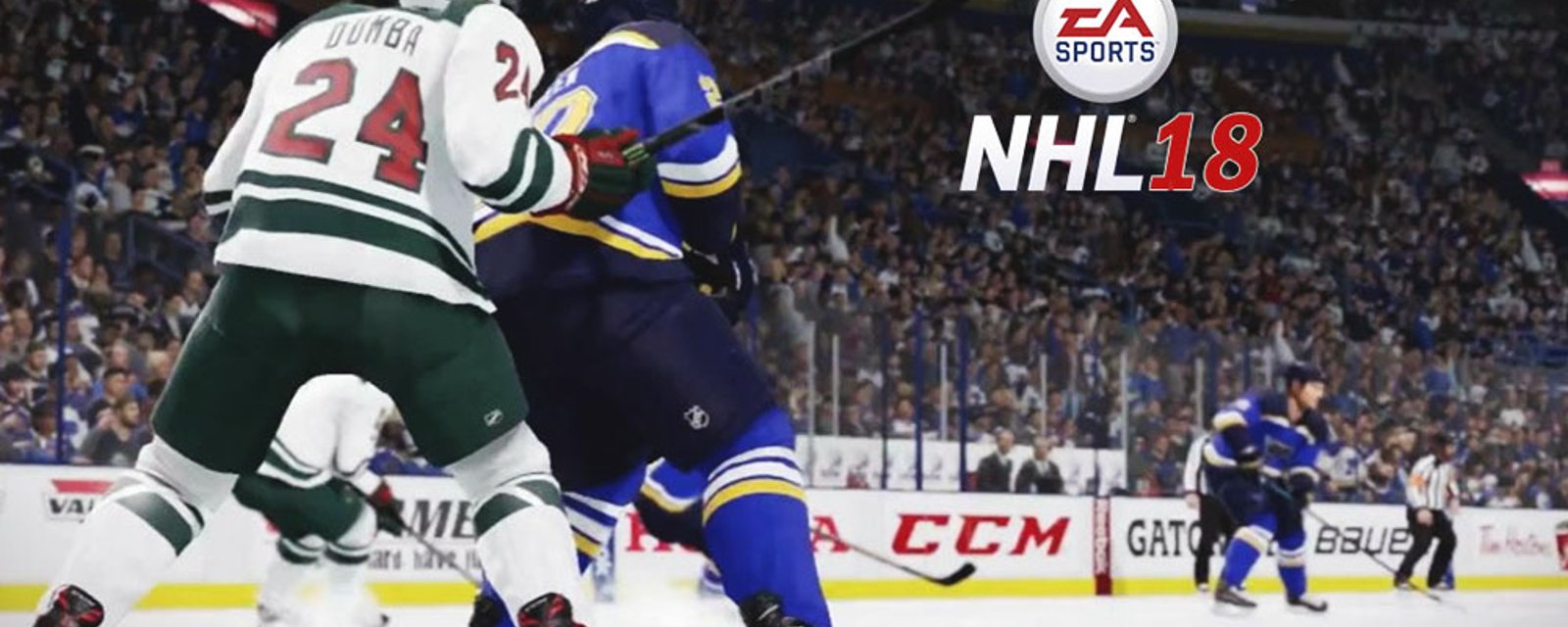 EA Sports announces NHL 18 cover athlete