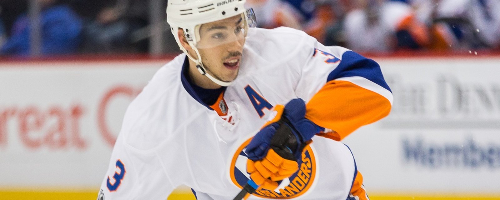 Isles willing to trade Travis Hamonic, but the price is extremely high. 