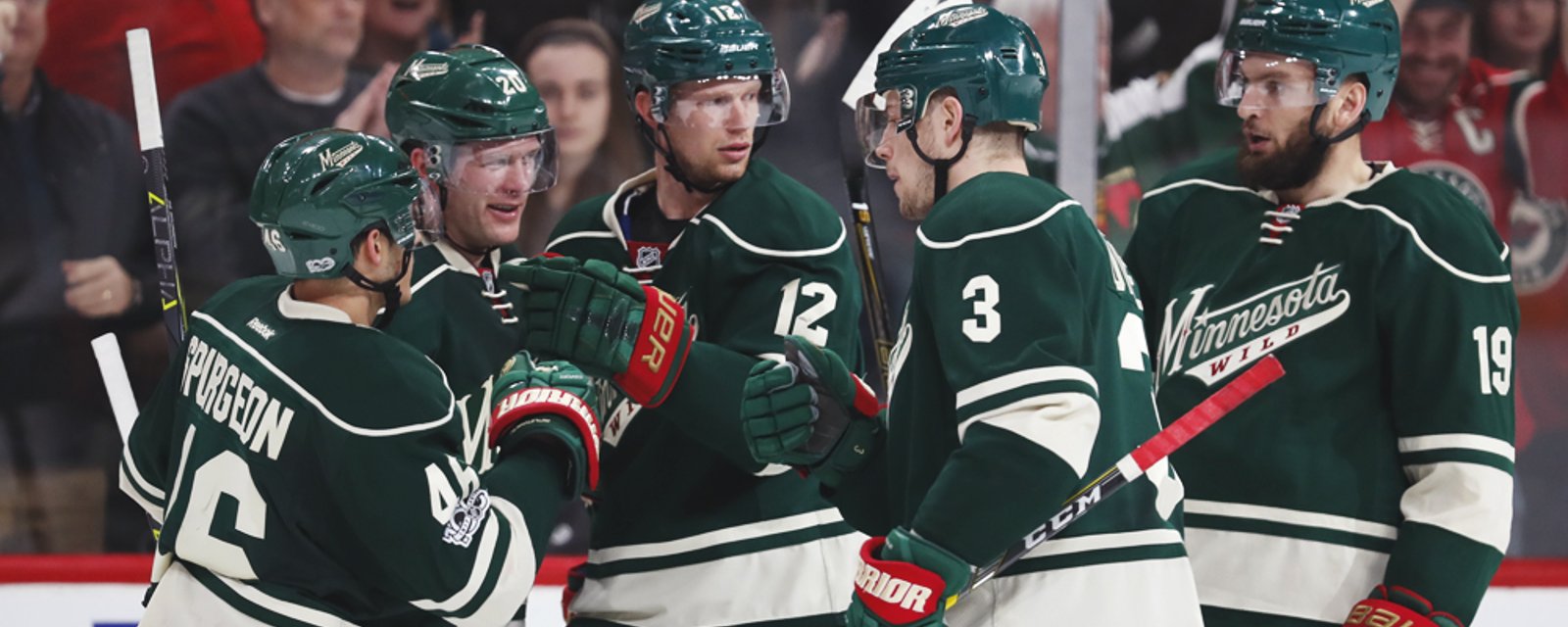 Report: Minnesota Wild expected to move key player today.