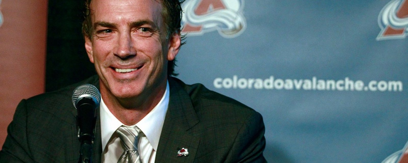 The Colorado Avalanche 4th overall pick revealed.