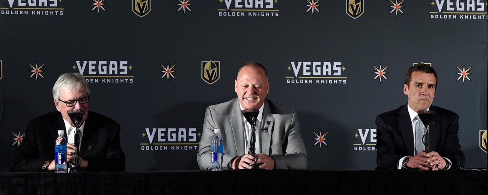 The historic Vegas Golden Knights 6th overall pick revealed! 