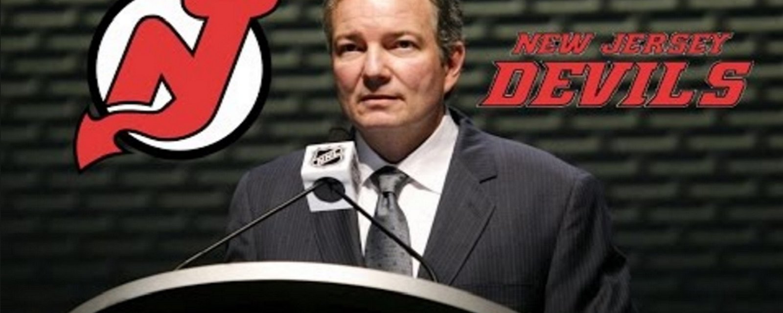 The New Jersey Devils have made their choice and revealed the #1 pick in the draft. 