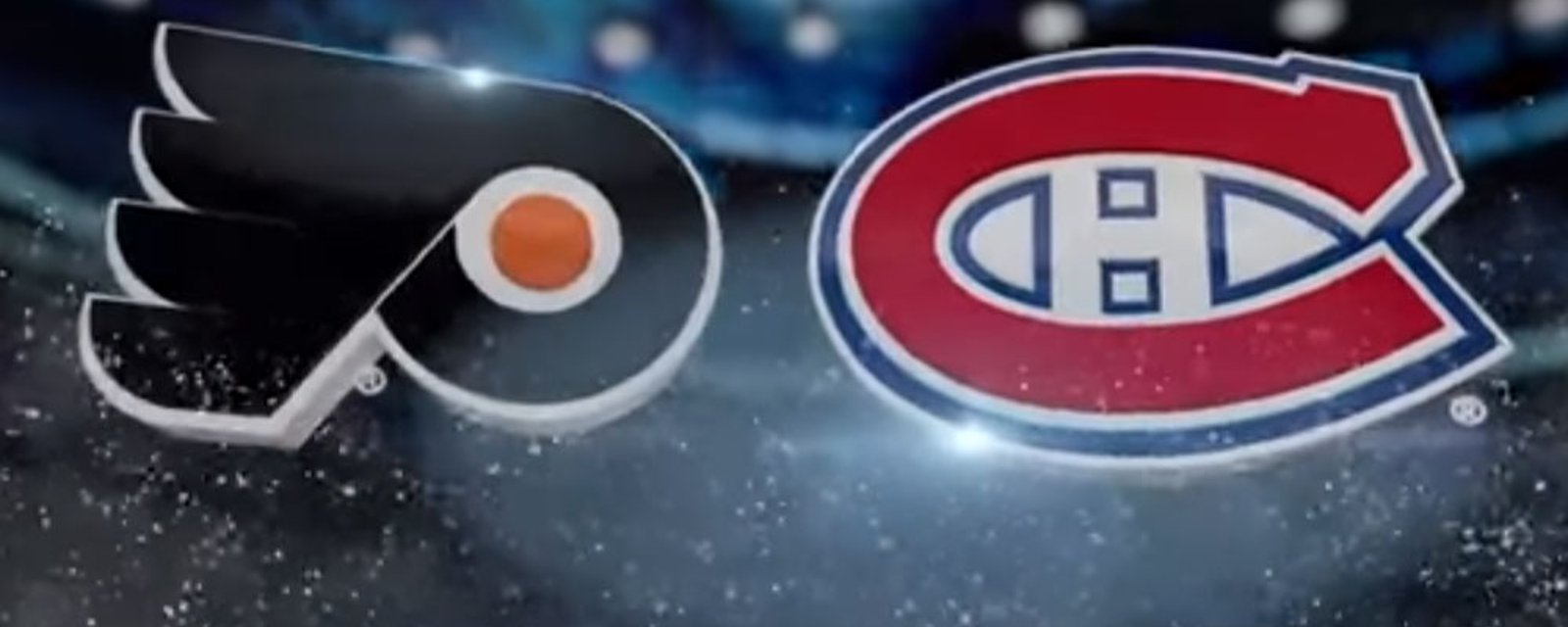 Breaking: Minor trade between the Canadiens and the Flyers