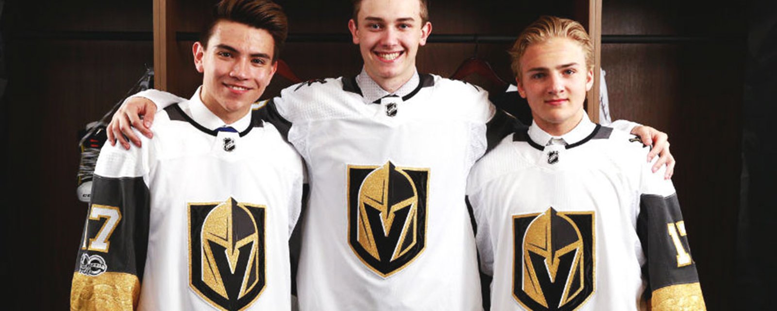 Every Golden Knights pick from the 2017 NHL Entry Draft