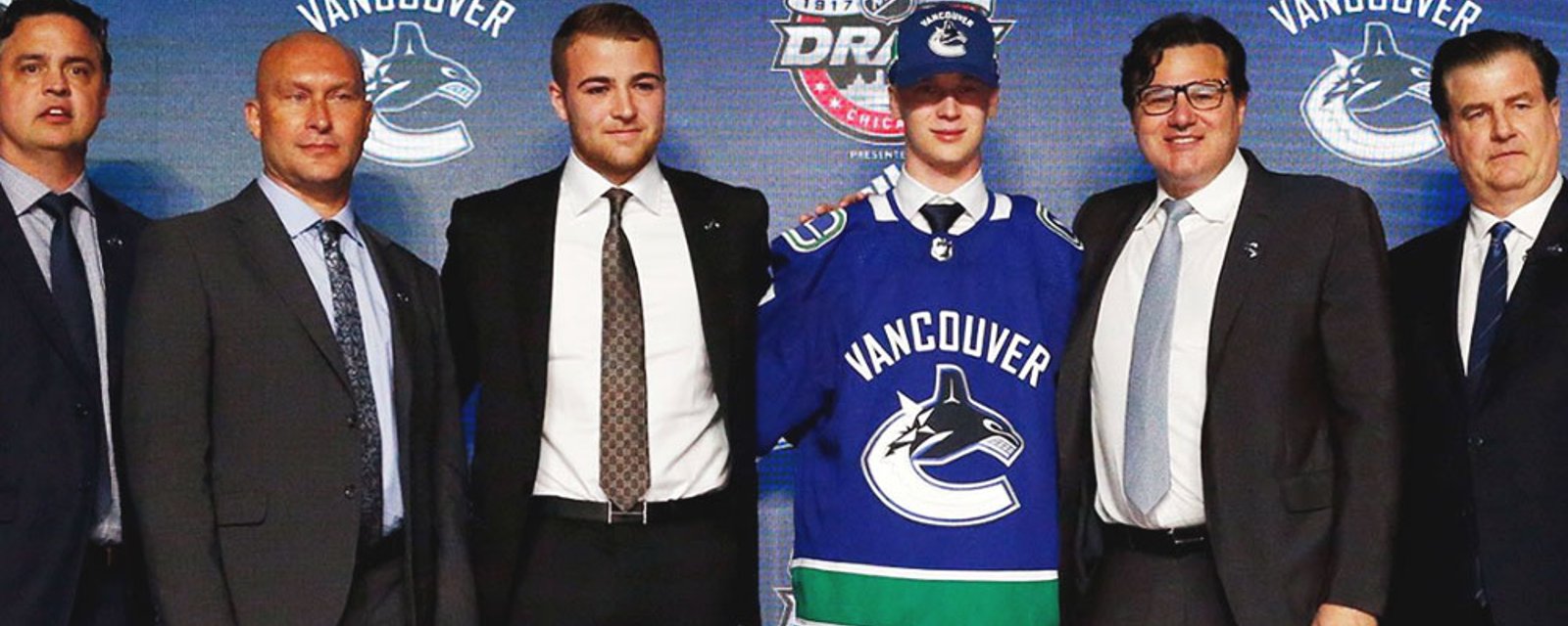 Every Canucks pick from the 2017 NHL Entry Draft