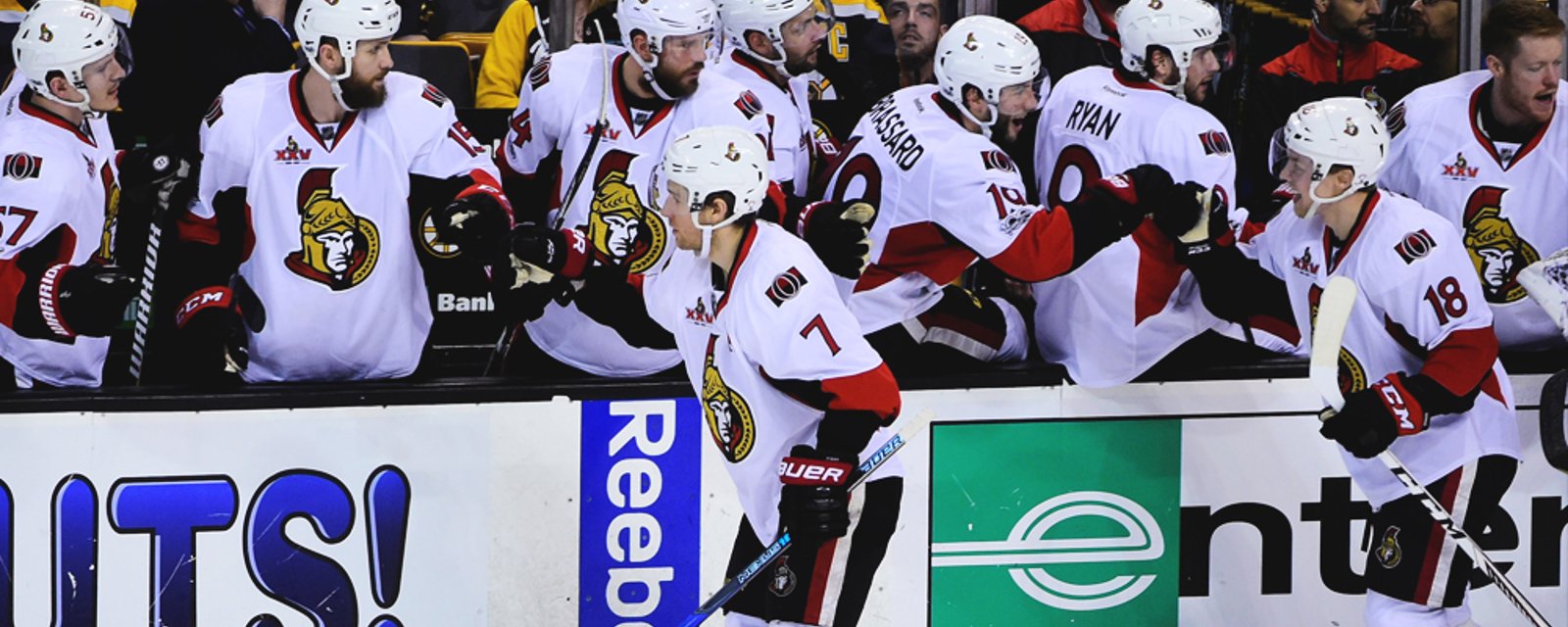Breaking: Ottawa Senators have a deal with a goaltender.
