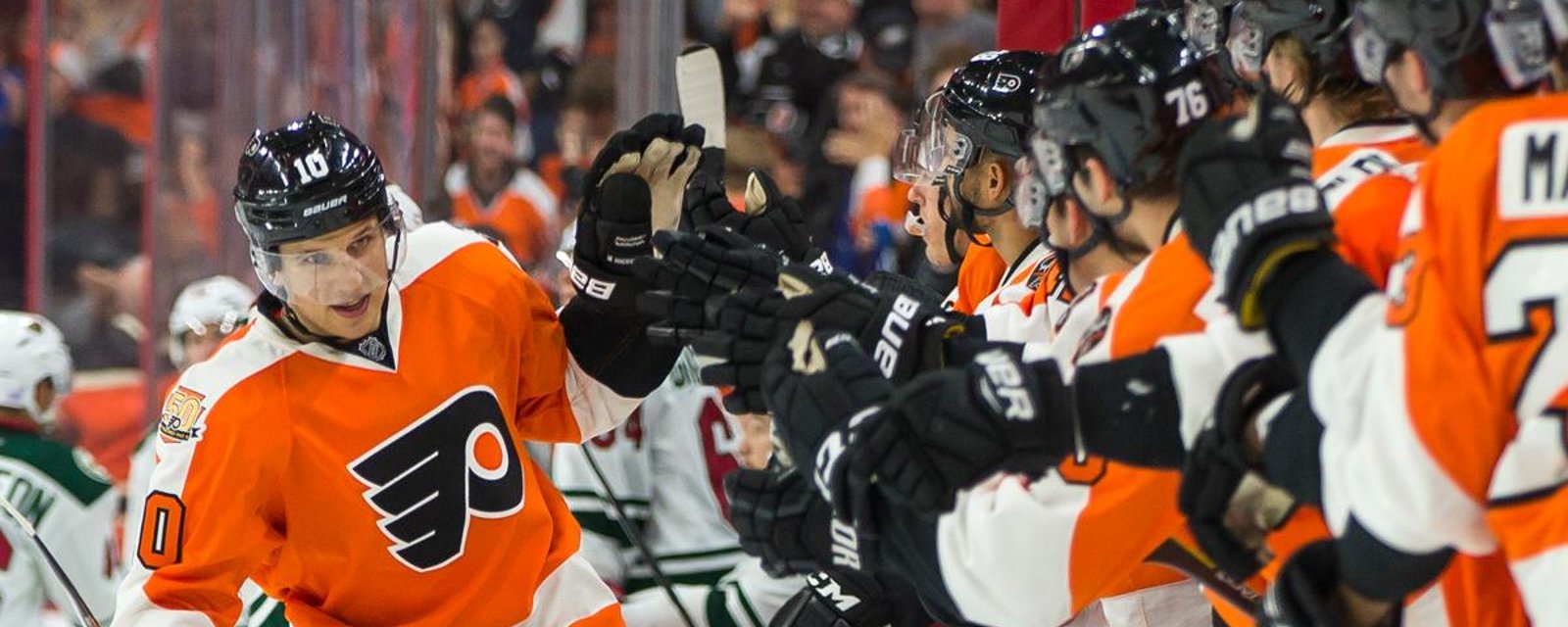 Flyers' UFA ready to leave team behind. 