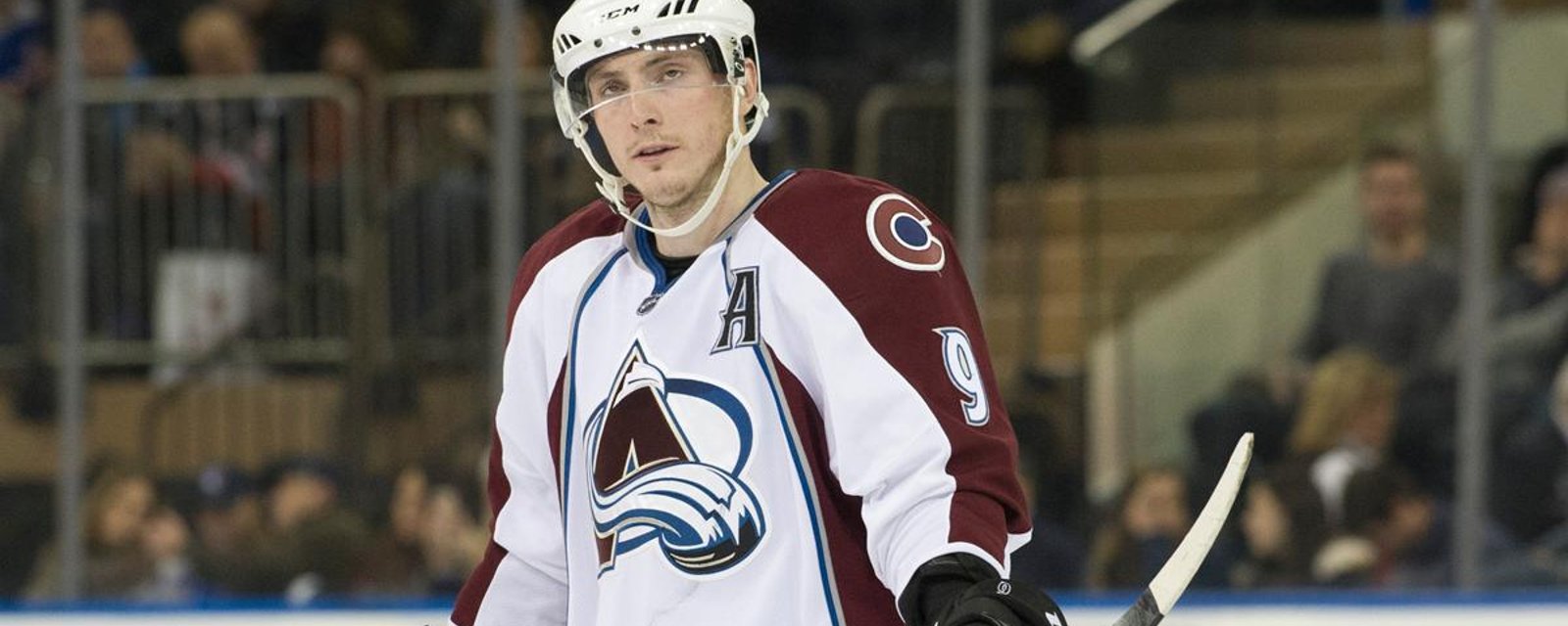 Crazy Duchene deal fell through (again) and he's now pissed. 