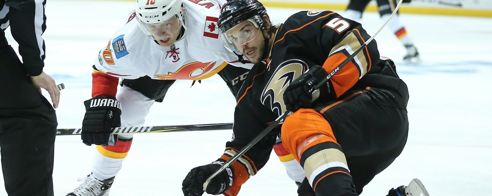 Report: Flames at risk of losing veteran player, 12 NHL teams interested.