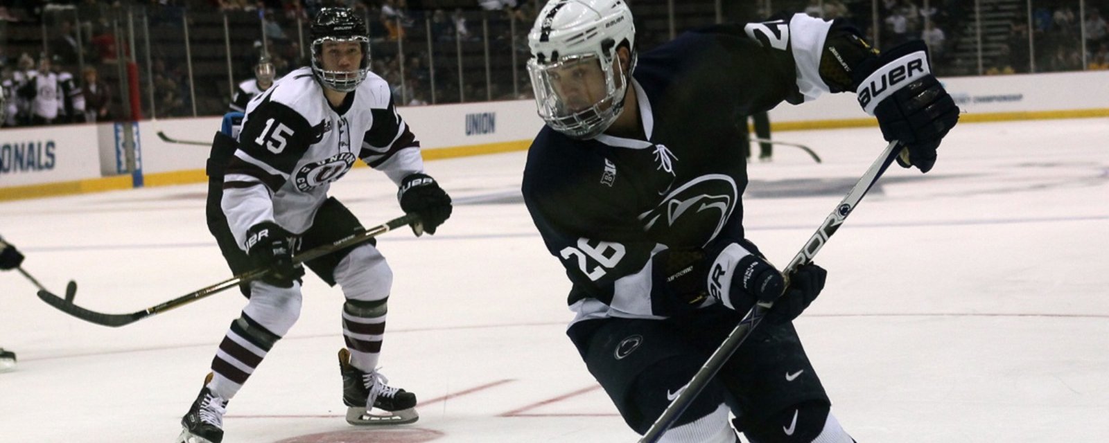 Top college free agent Spencer Foo has chosen his NHL team!