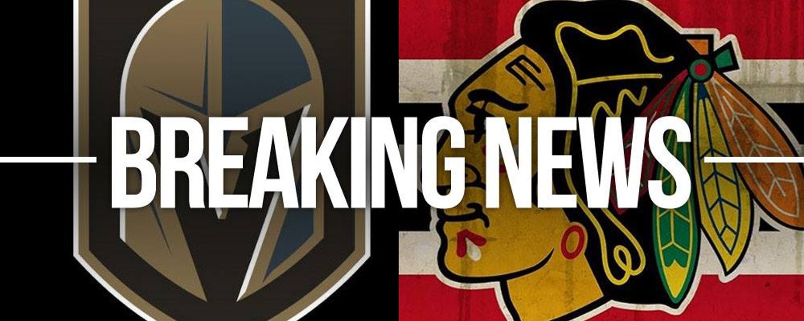 Las Vegas and Blackhawks expected to announce a trade today!