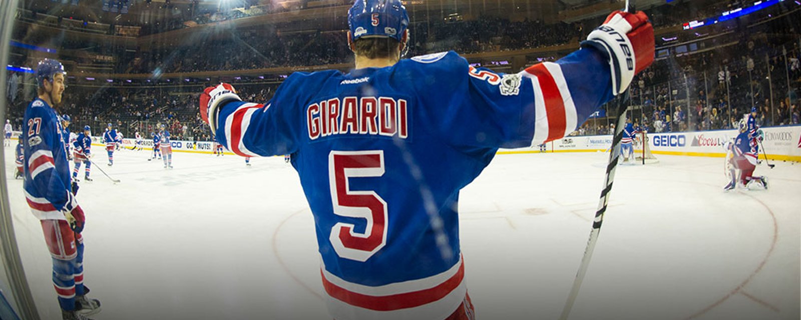 Breaking: Former Rangers’ Girardi set to sign with new team