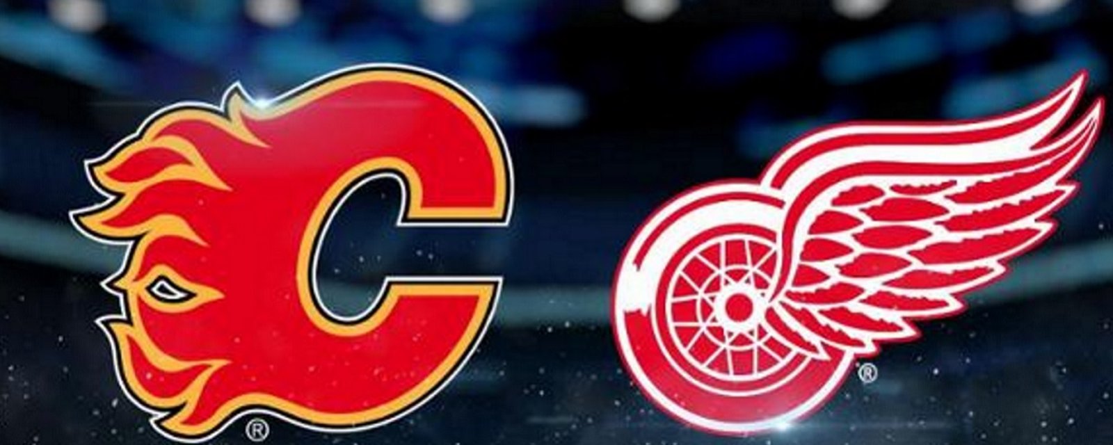 Breaking: The Flames and Red Wings have made a trade!