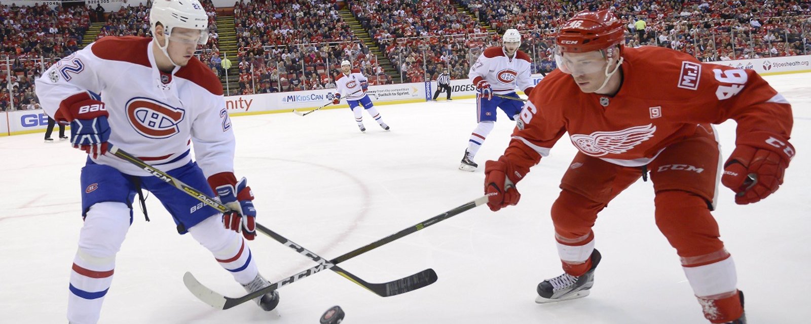 Former Habs defenseman appears to call out his old team after being traded.
