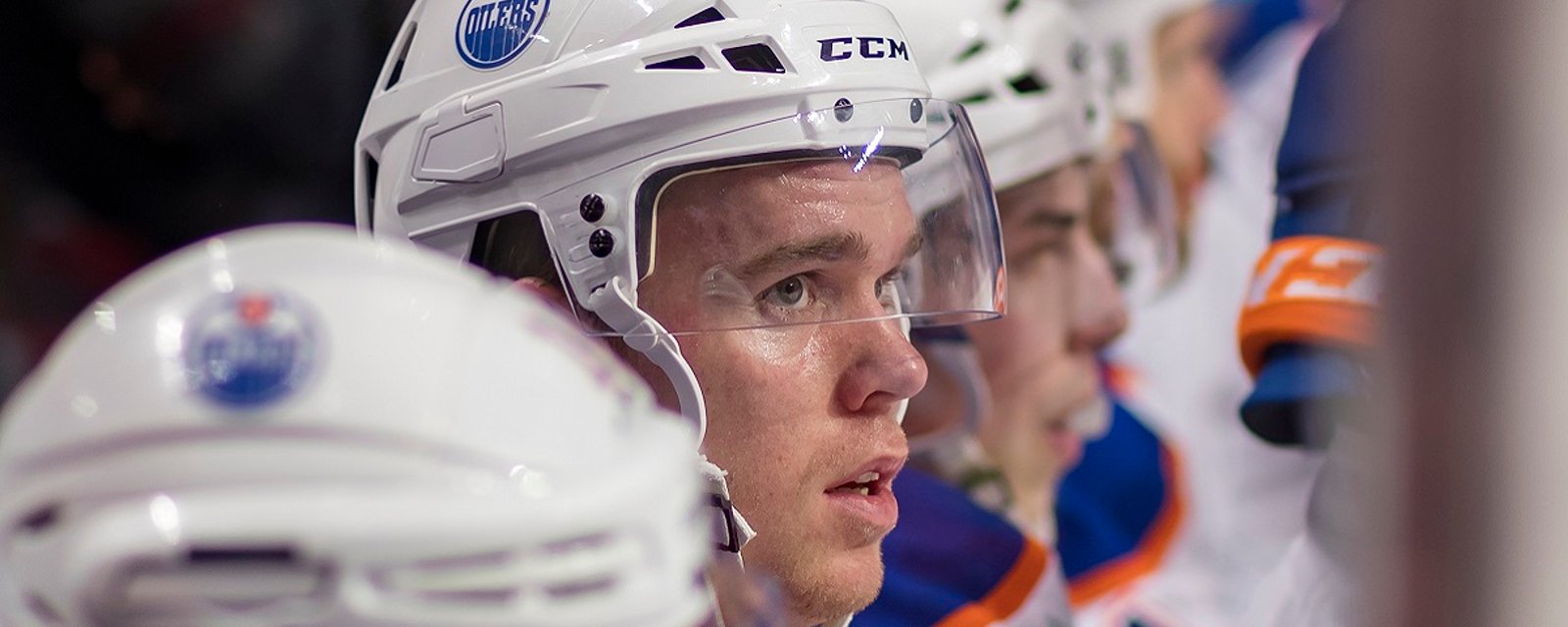 Breaking: Very curious details about McDavid contract negotiations. 