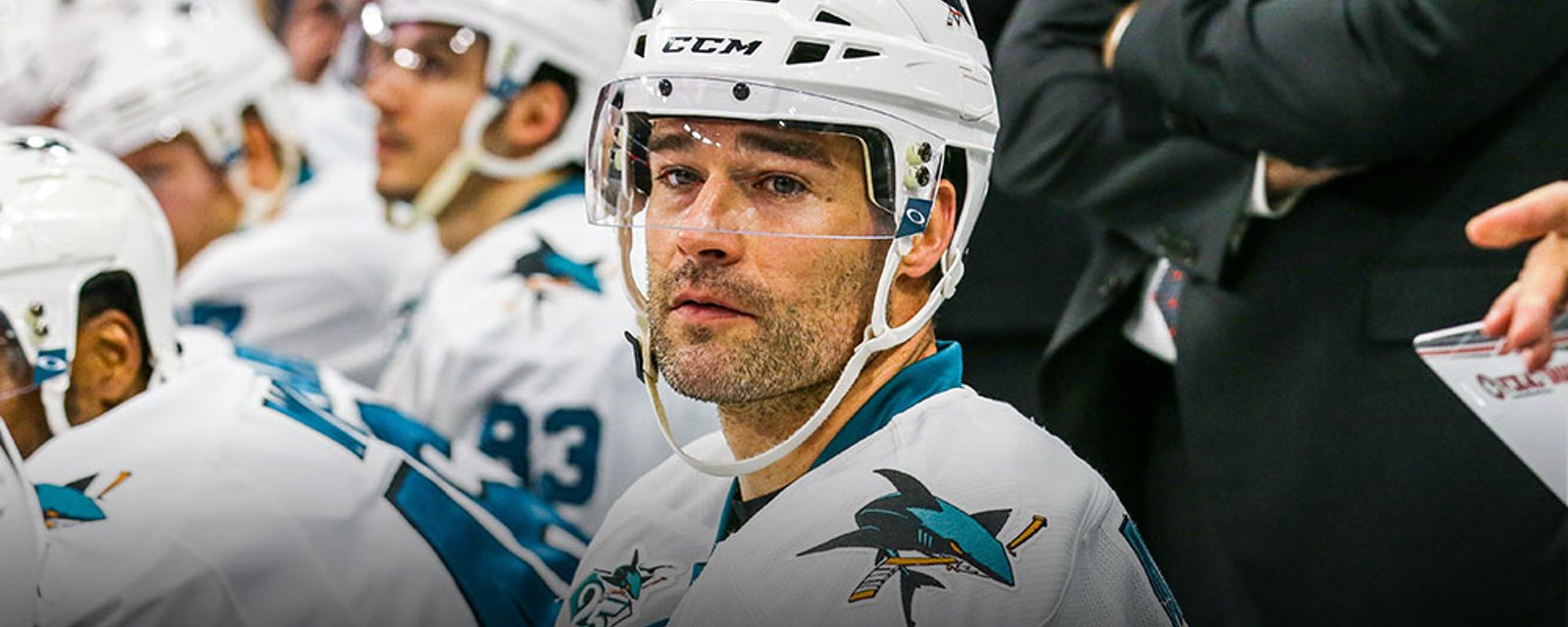 Report: Marleau being hotly pursued by Western Conference rival
