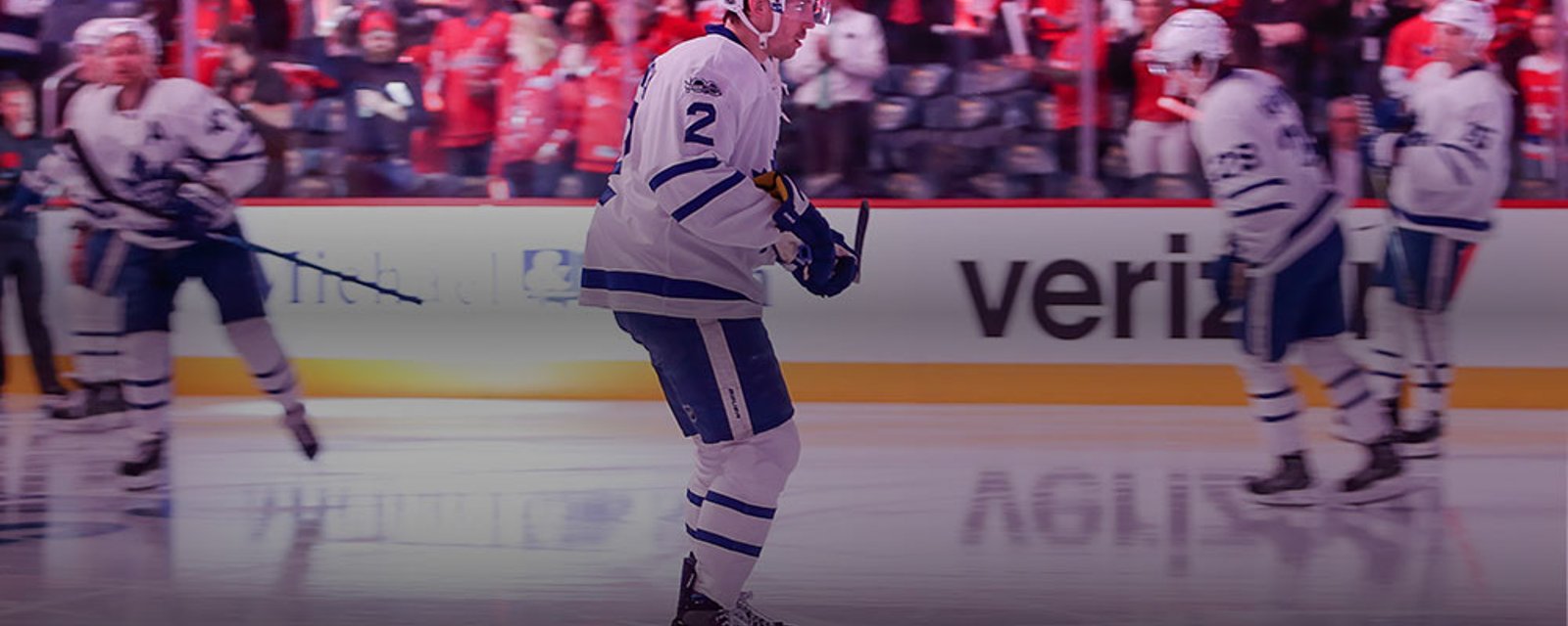 Report: Canucks interested in Leafs blue liner