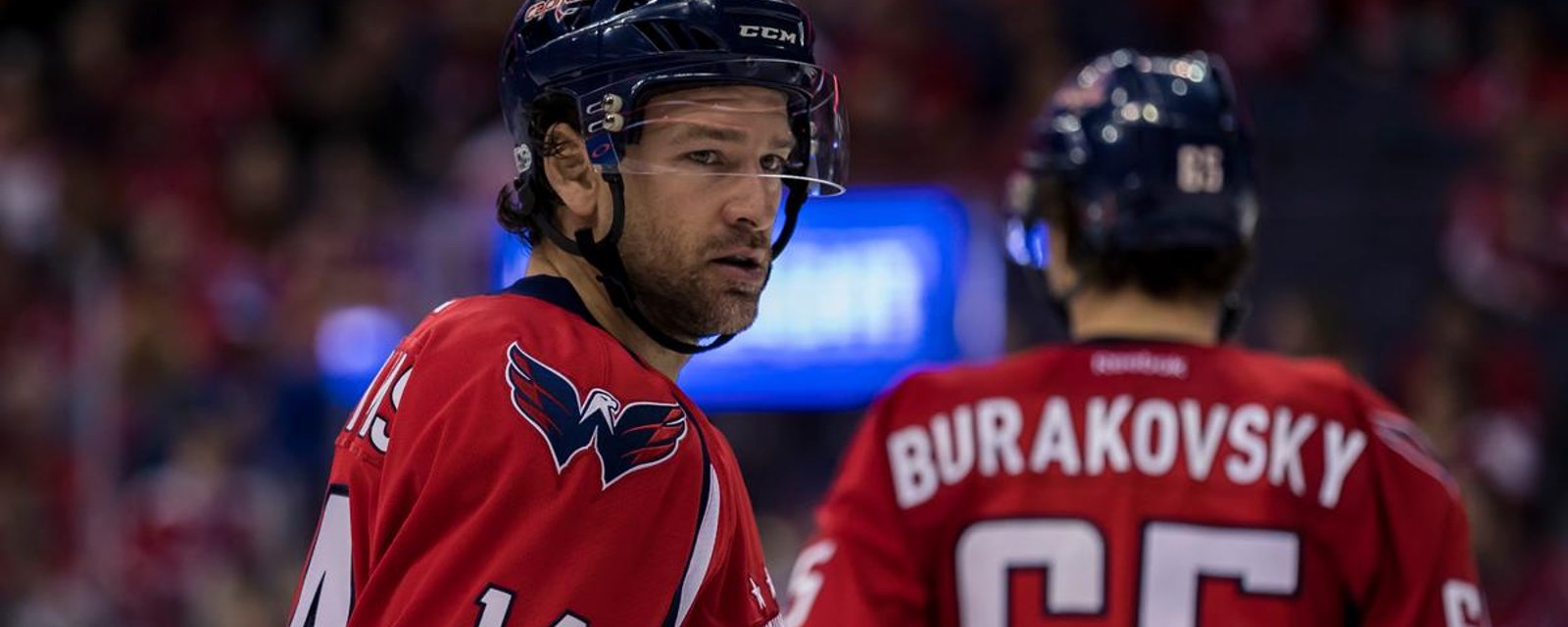 Justin Williams has surprising comment about why he's leaving Caps. 