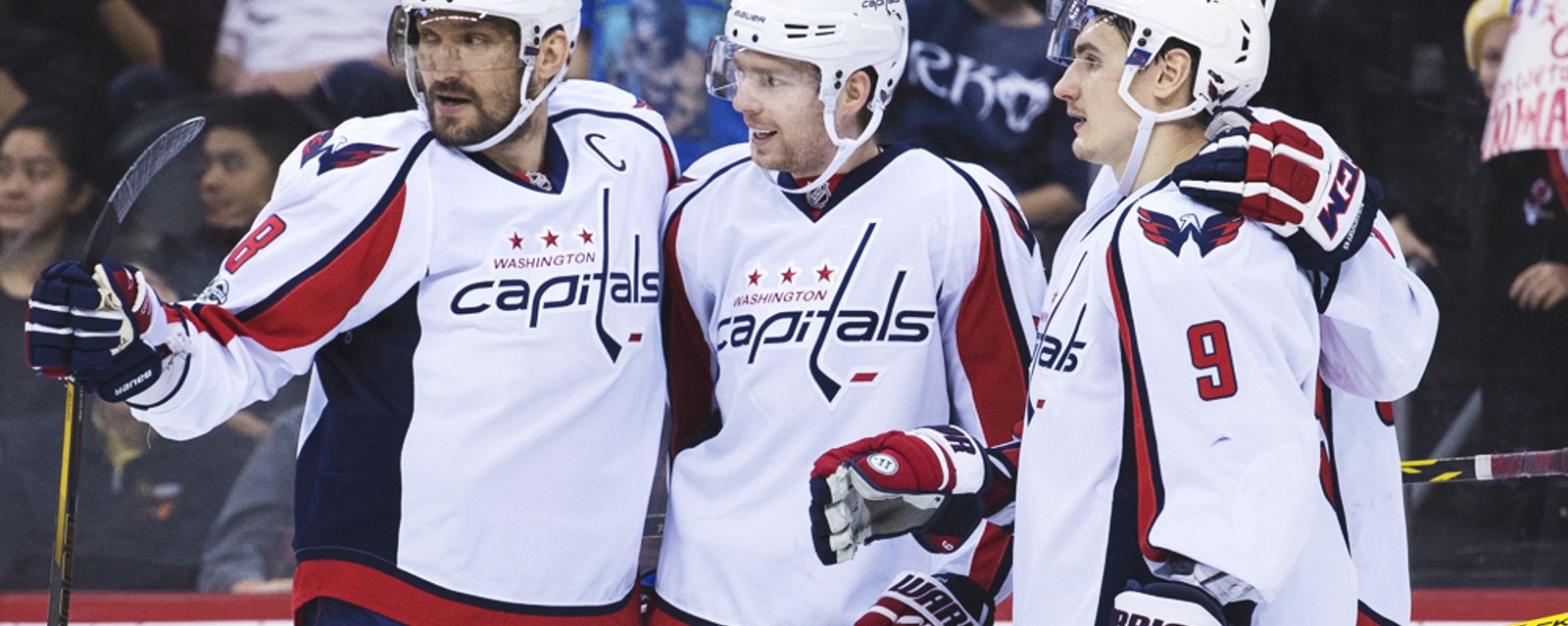 Breaking: Capitals lock up a huge piece of their core for six years.
