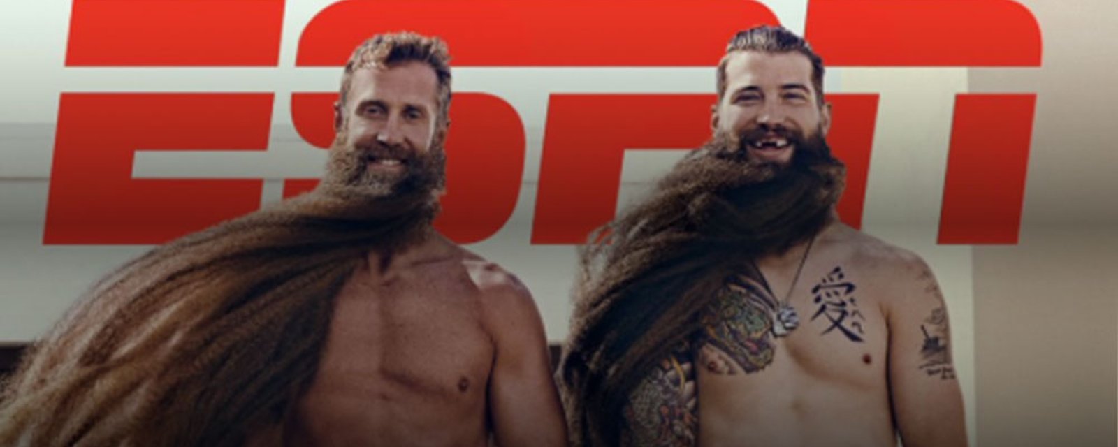 Gotta See It: The revealing cover for Thornton’s and Burns’ ESPN Body Issue