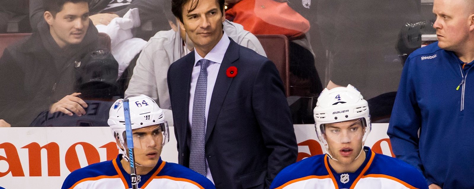 Breaking: Dallas Eakins shockingly connected to NHL coaching job.