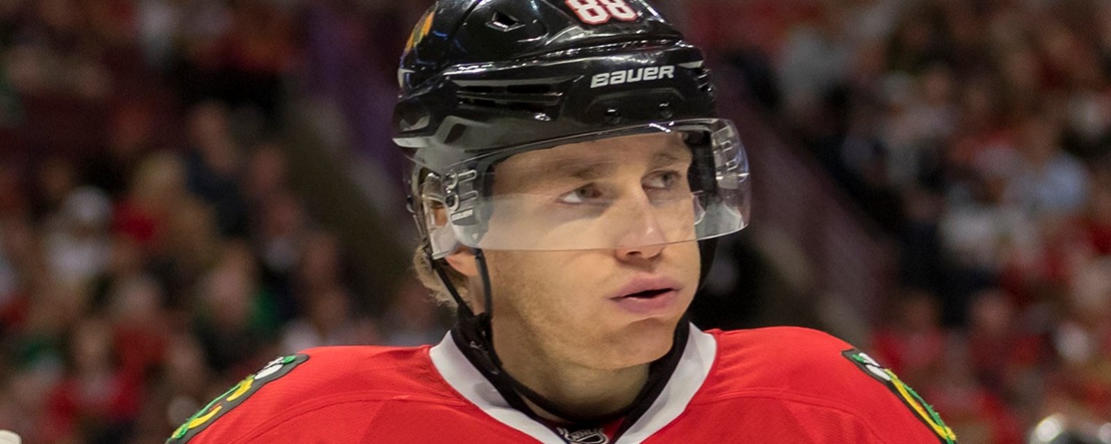 Patrick Kane disappointed by trade from the Blackhawks.